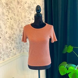 Women’s Ribbed T-Shirt.